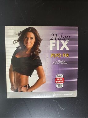 Beachbody 21 Day Fix Plyo Fix DVD
